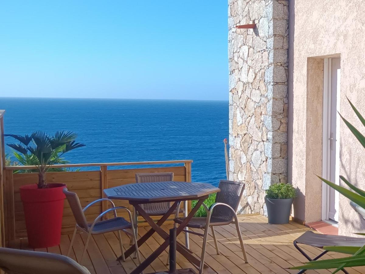 Residence Marine De Palumbare LʼÎle-Rousse Zewnętrze zdjęcie