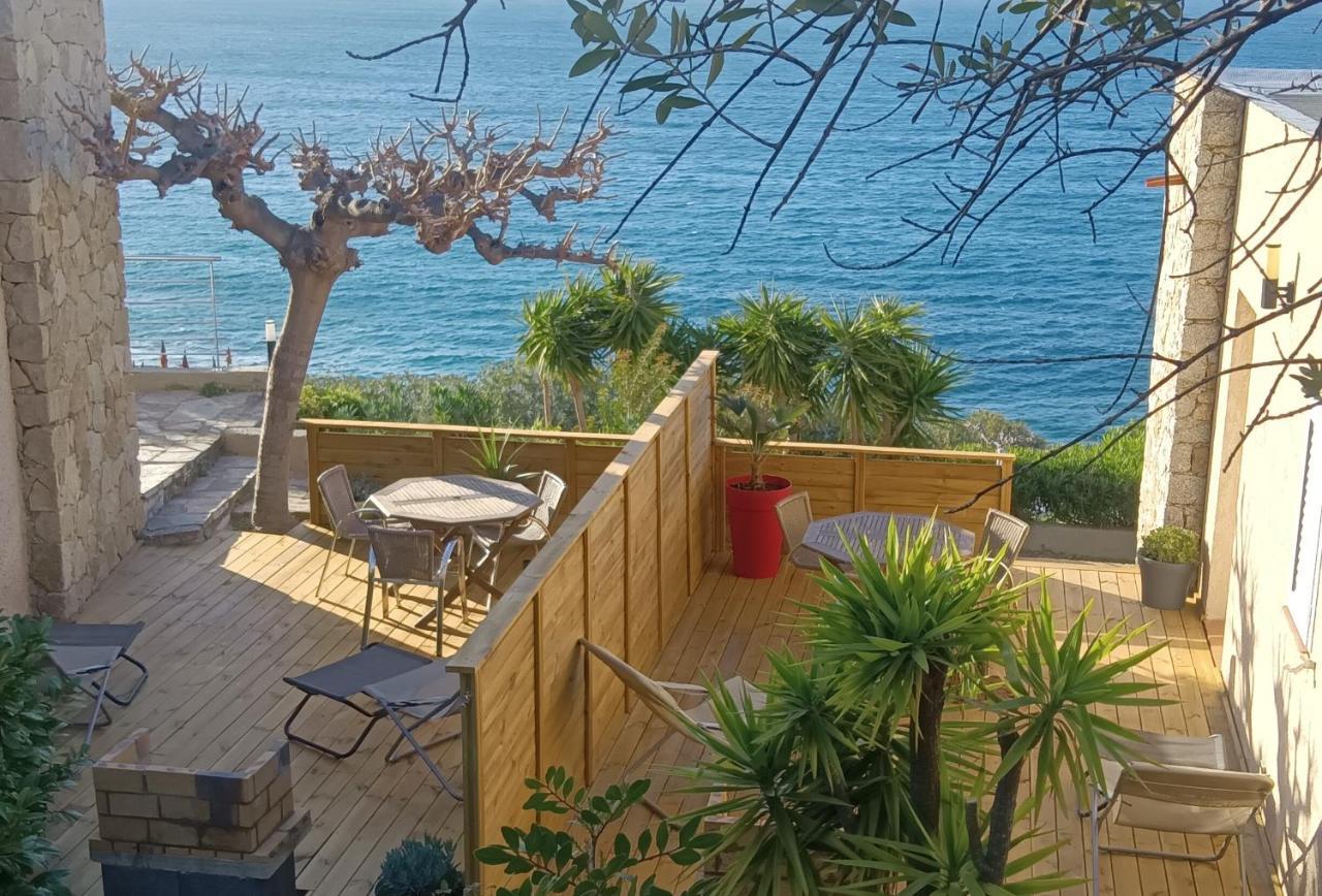Residence Marine De Palumbare LʼÎle-Rousse Zewnętrze zdjęcie