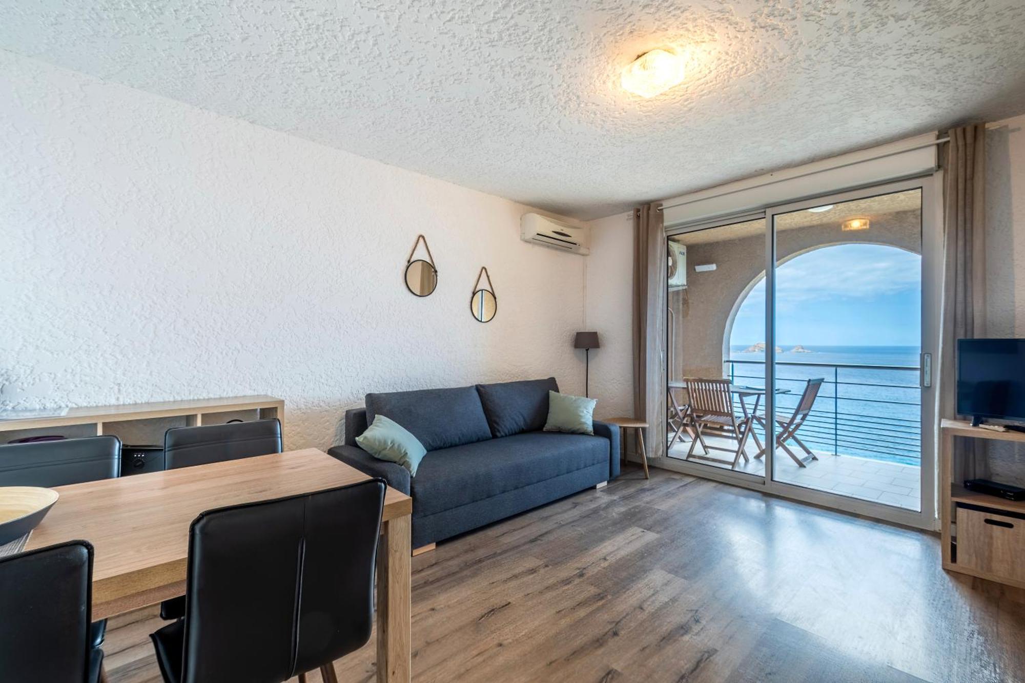 Residence Marine De Palumbare LʼÎle-Rousse Zewnętrze zdjęcie