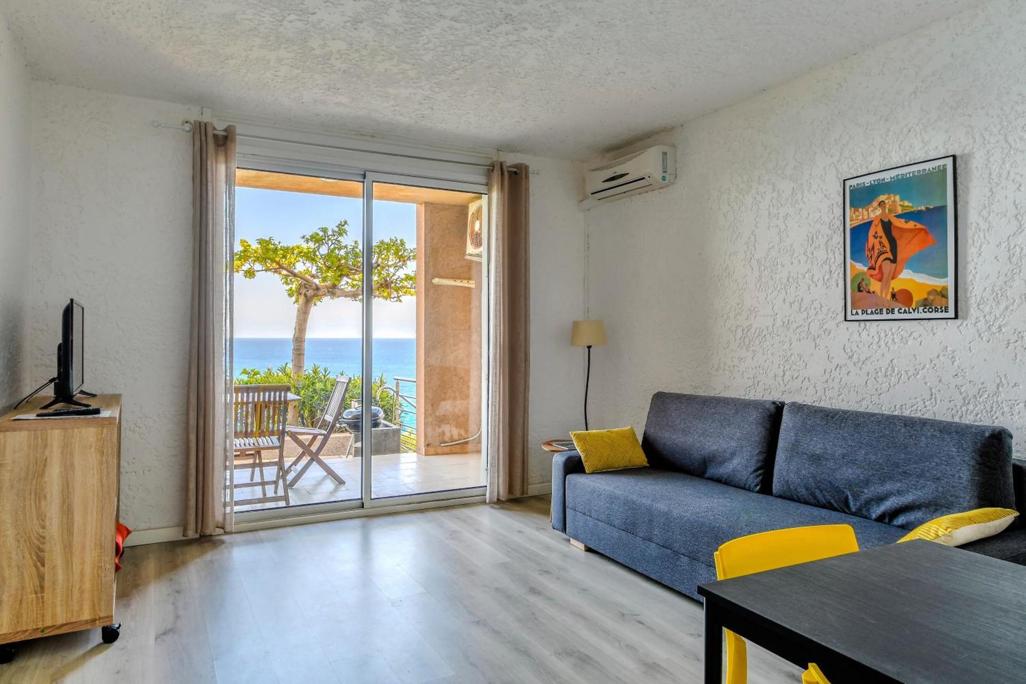 Residence Marine De Palumbare LʼÎle-Rousse Zewnętrze zdjęcie