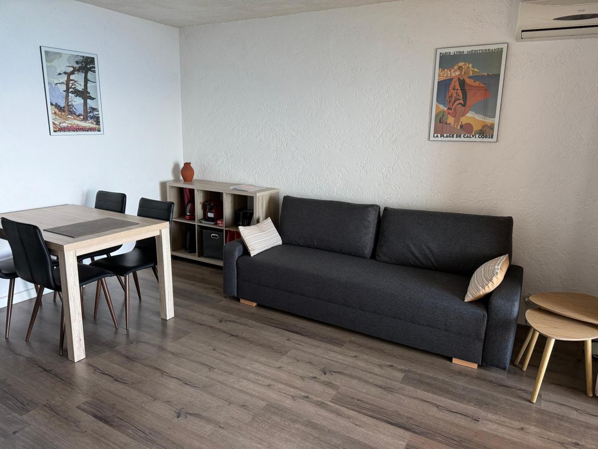 Residence Marine De Palumbare LʼÎle-Rousse Zewnętrze zdjęcie