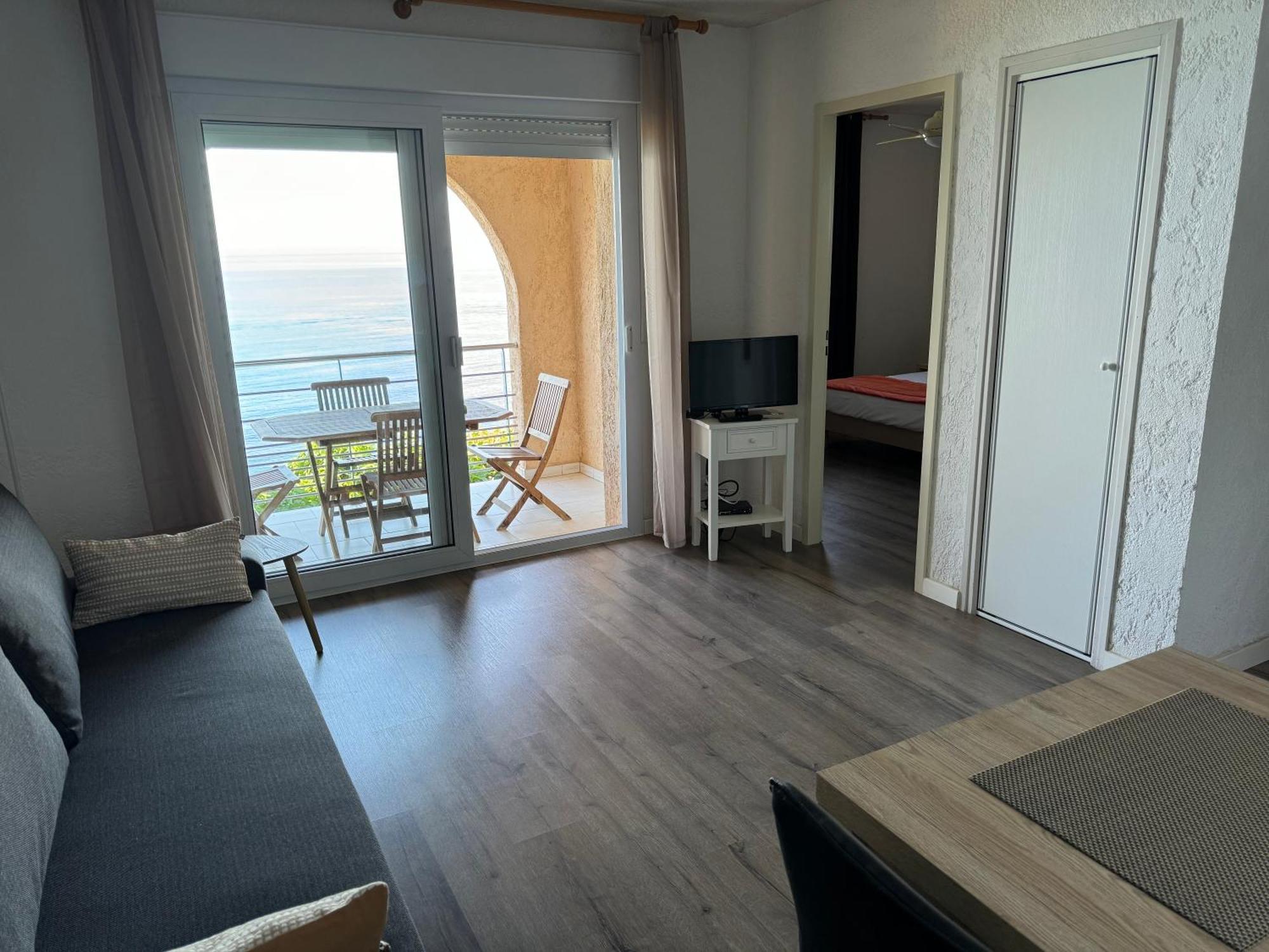 Residence Marine De Palumbare LʼÎle-Rousse Zewnętrze zdjęcie